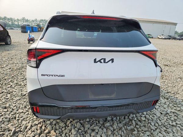 2025 KIA SPORTAGE X-LINE