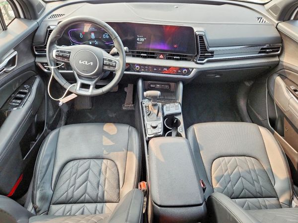 2025 KIA SPORTAGE X-LINE