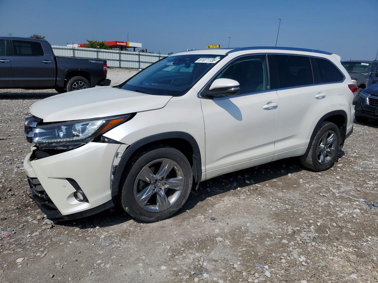 2017 TOYOTA HIGHLANDER Ltd/Ltd Platinum