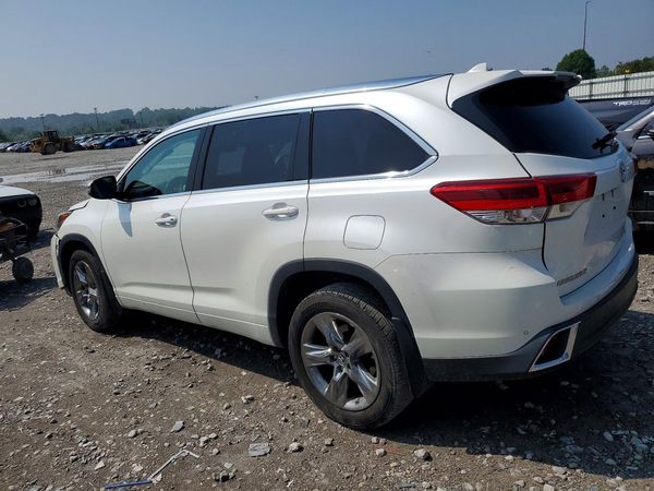 2017 TOYOTA HIGHLANDER Ltd/Ltd Platinum