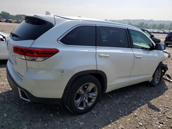 2017 TOYOTA HIGHLANDER Ltd/Ltd Platinum