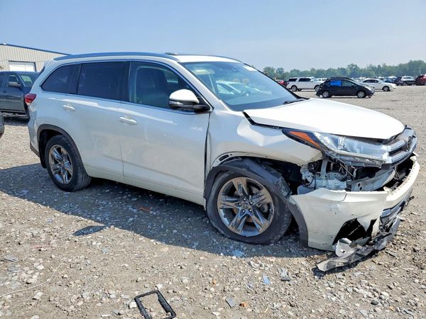 2017 TOYOTA HIGHLANDER Ltd/Ltd Platinum