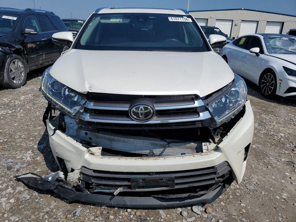2017 TOYOTA HIGHLANDER Ltd/Ltd Platinum