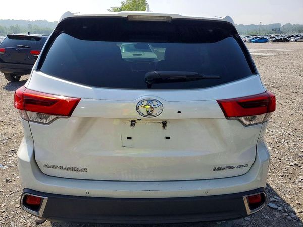 2017 TOYOTA HIGHLANDER Ltd/Ltd Platinum