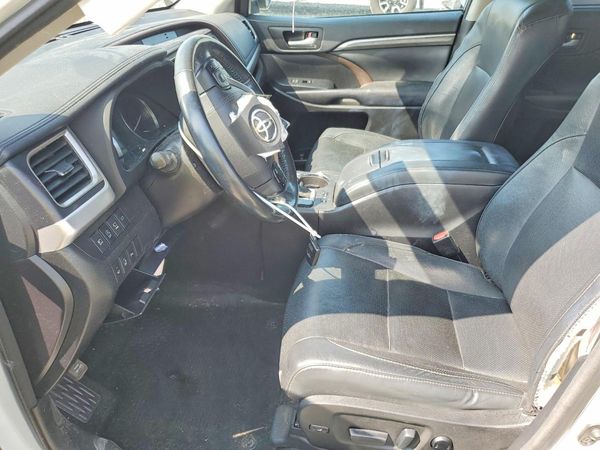 2017 TOYOTA HIGHLANDER Ltd/Ltd Platinum