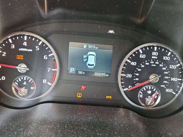 2021 KIA TELLURIDE EX