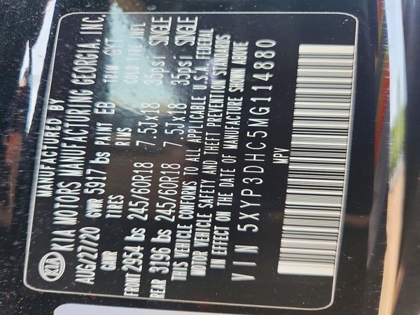 2021 KIA TELLURIDE EX