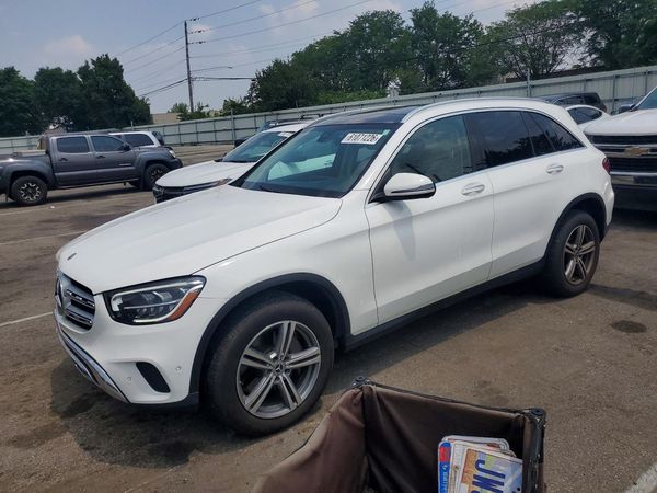 2021 MERCEDES-BENZ GLC GLC300-4M