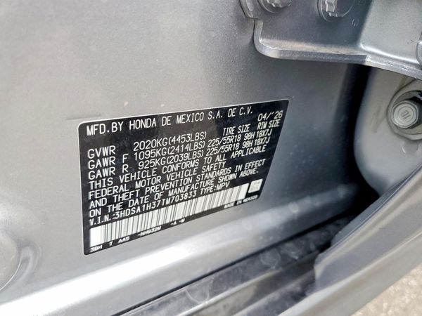 2026 ACURA ADX Base