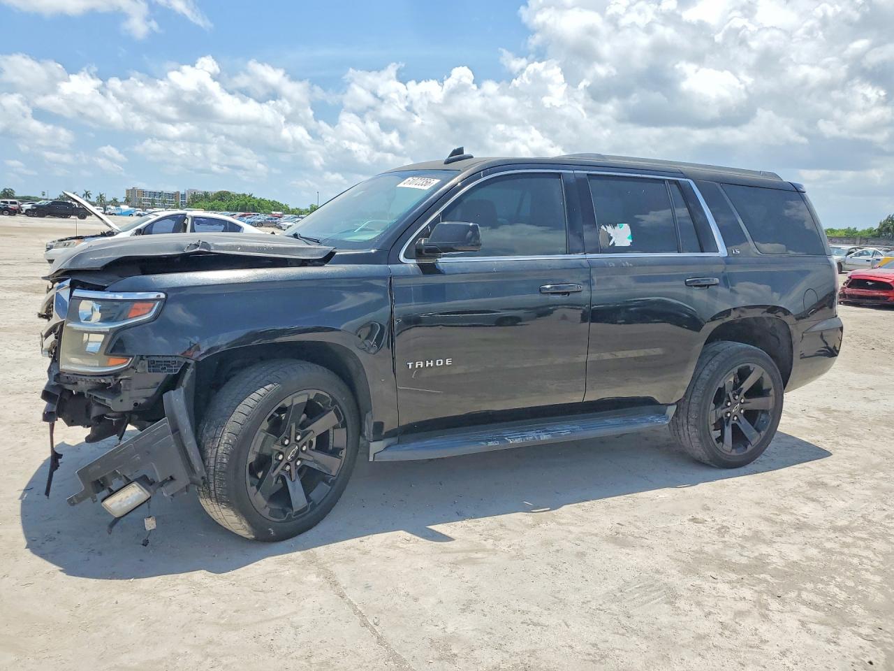 2016 CHEVROLET TAHOE LS