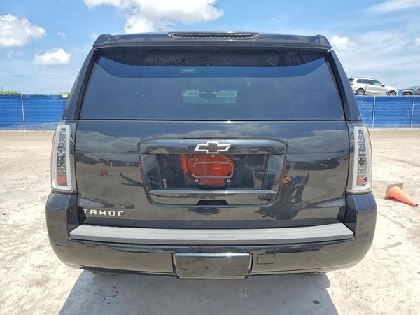 2016 CHEVROLET TAHOE LS