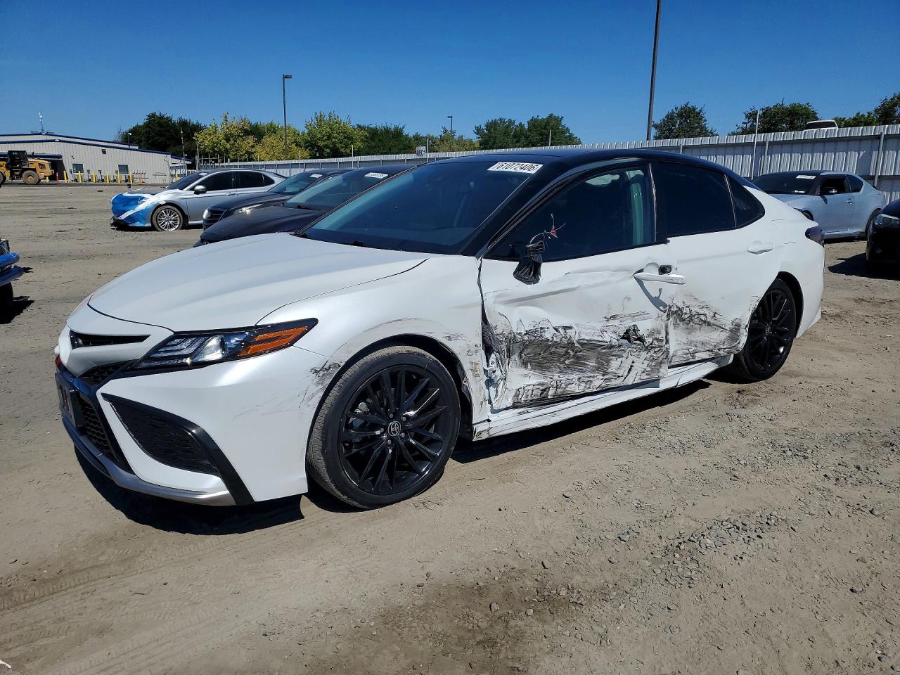 2024 TOYOTA CAMRY XSE