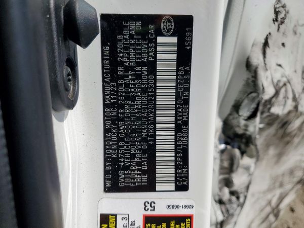 2024 TOYOTA CAMRY XSE