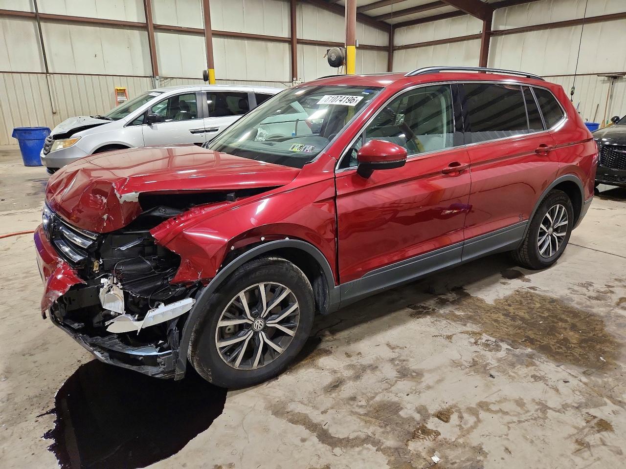2019 VOLKSWAGEN TIGUAN