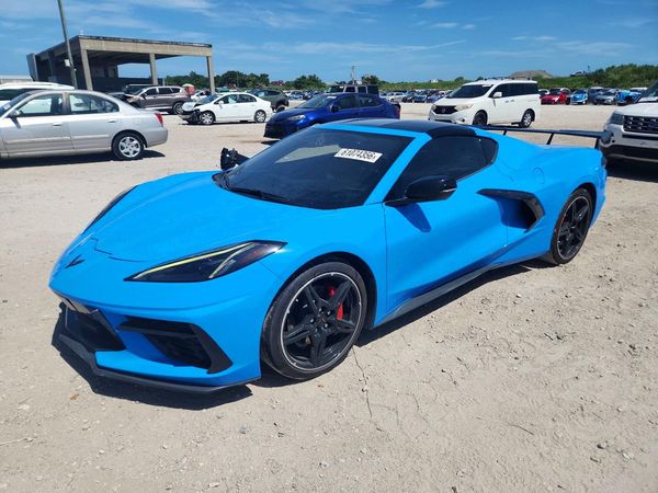 2022 CHEVROLET CORVETTE