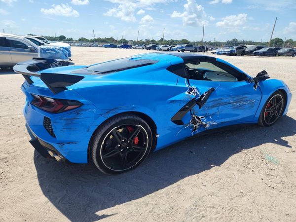 2022 CHEVROLET CORVETTE Premium 3LT