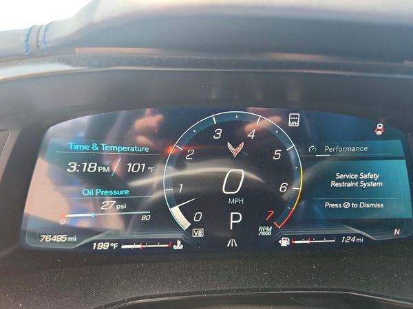 2022 CHEVROLET CORVETTE Premium 3LT