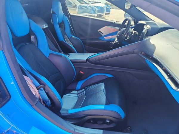 2022 CHEVROLET CORVETTE Premium 3LT