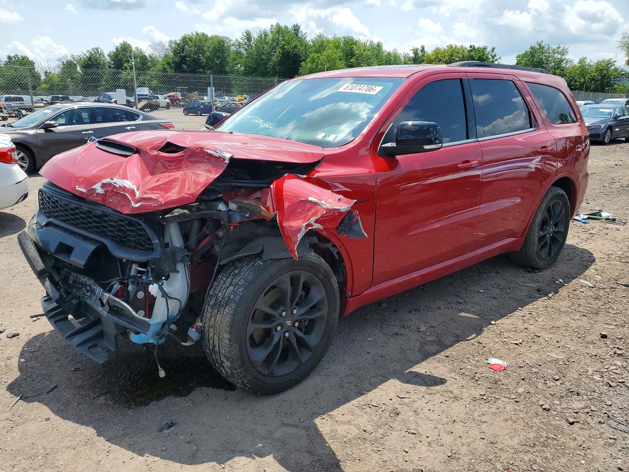 2021 DODGE DURANGO R/T