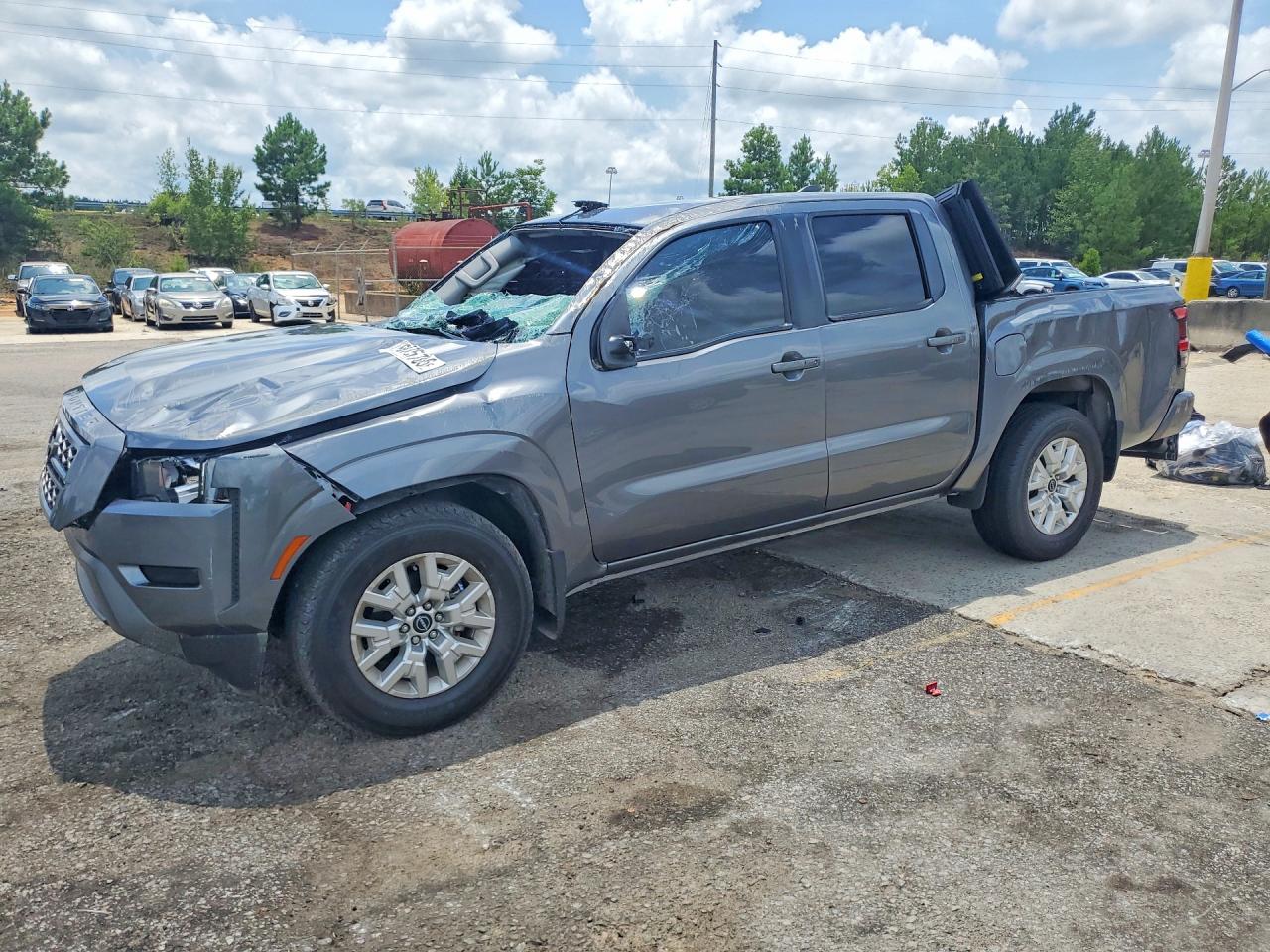 2022 NISSAN FRONTIER