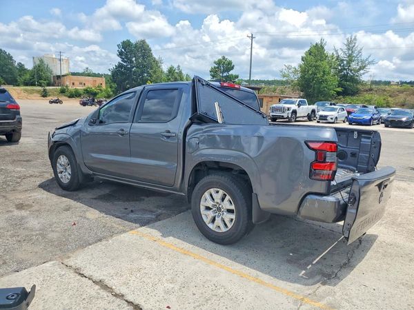 2022 NISSAN FRONTIER