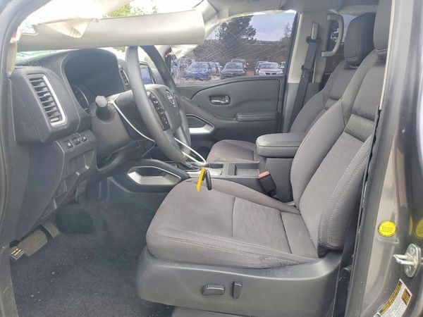 2022 NISSAN FRONTIER
