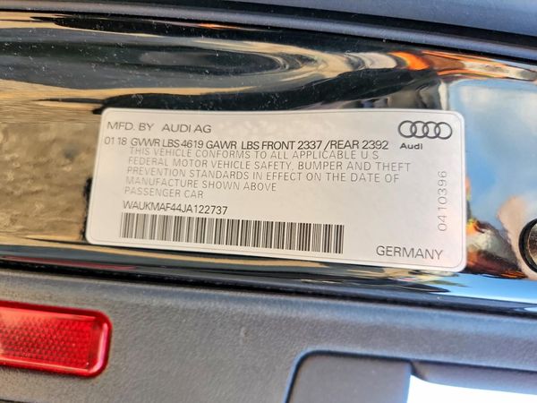 2018 AUDI A4