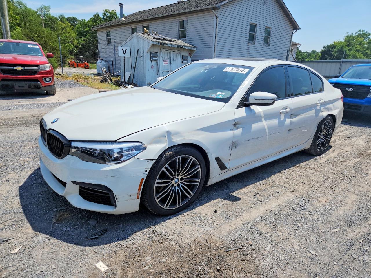 2019 BMW 530