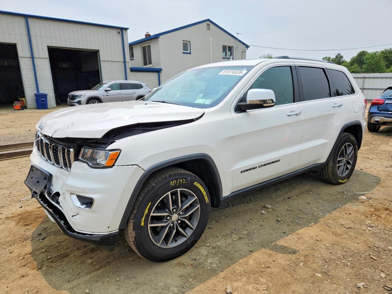 2018 JEEP GRAND CHEROKEE LIMITED 4X4