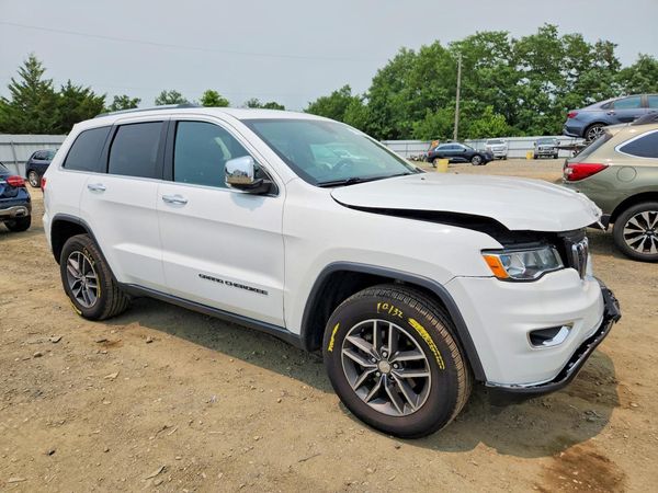 2018 JEEP GRAND CHEROKEE LIMITED 4X4