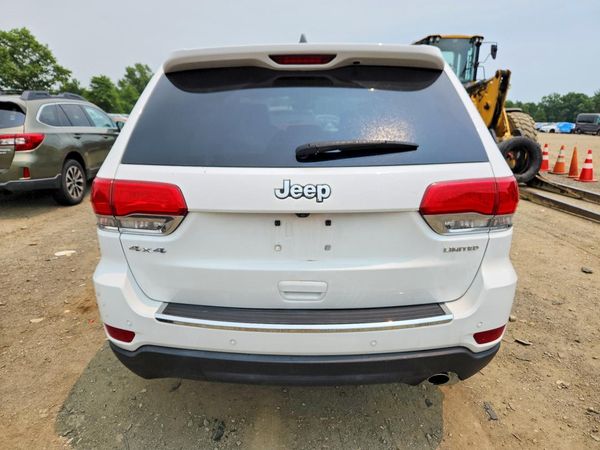 2018 JEEP GRAND CHEROKEE LIMITED 4X4