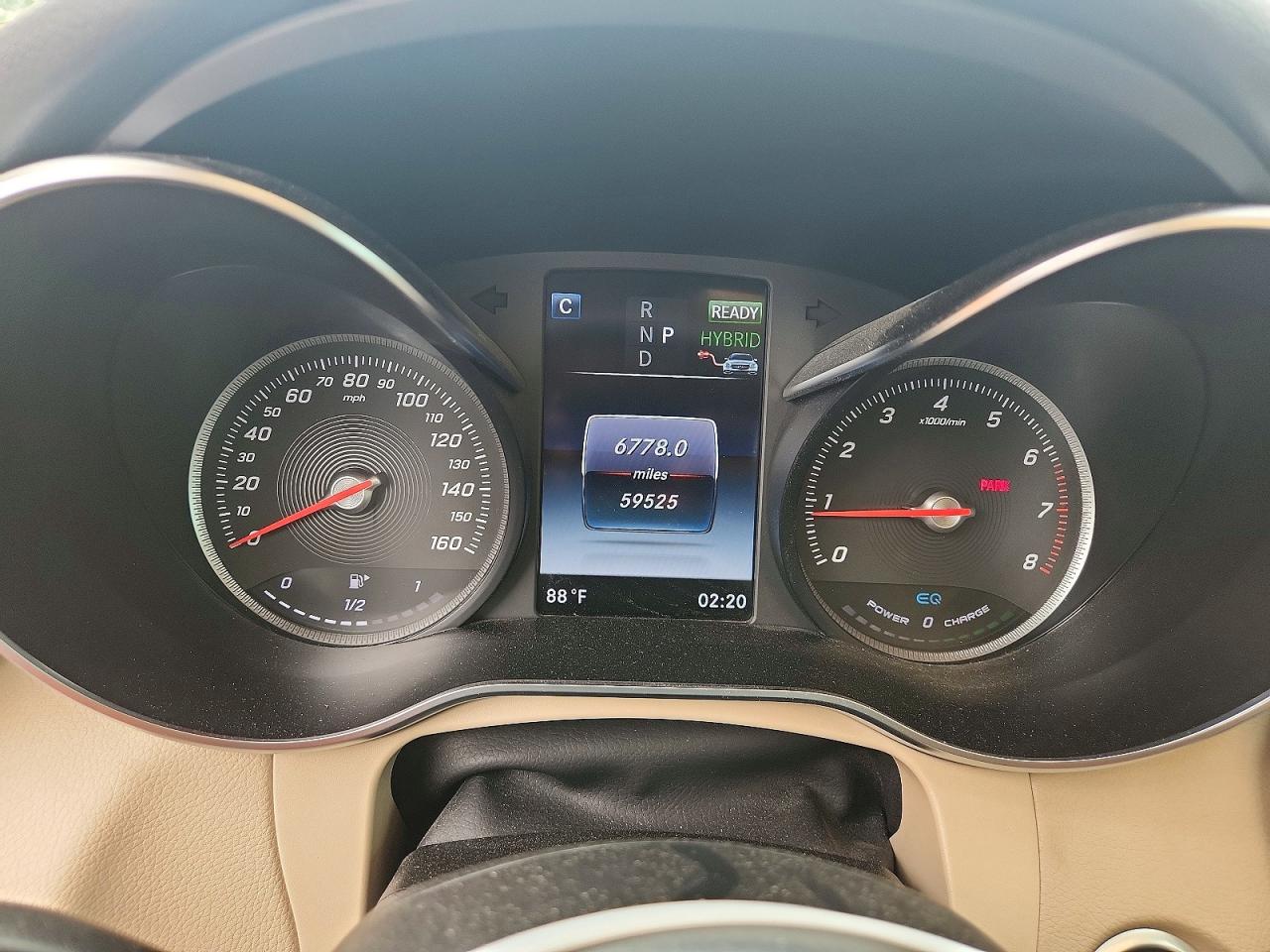 2019 MERCEDES-BENZ GLC GLC 350 e-4M