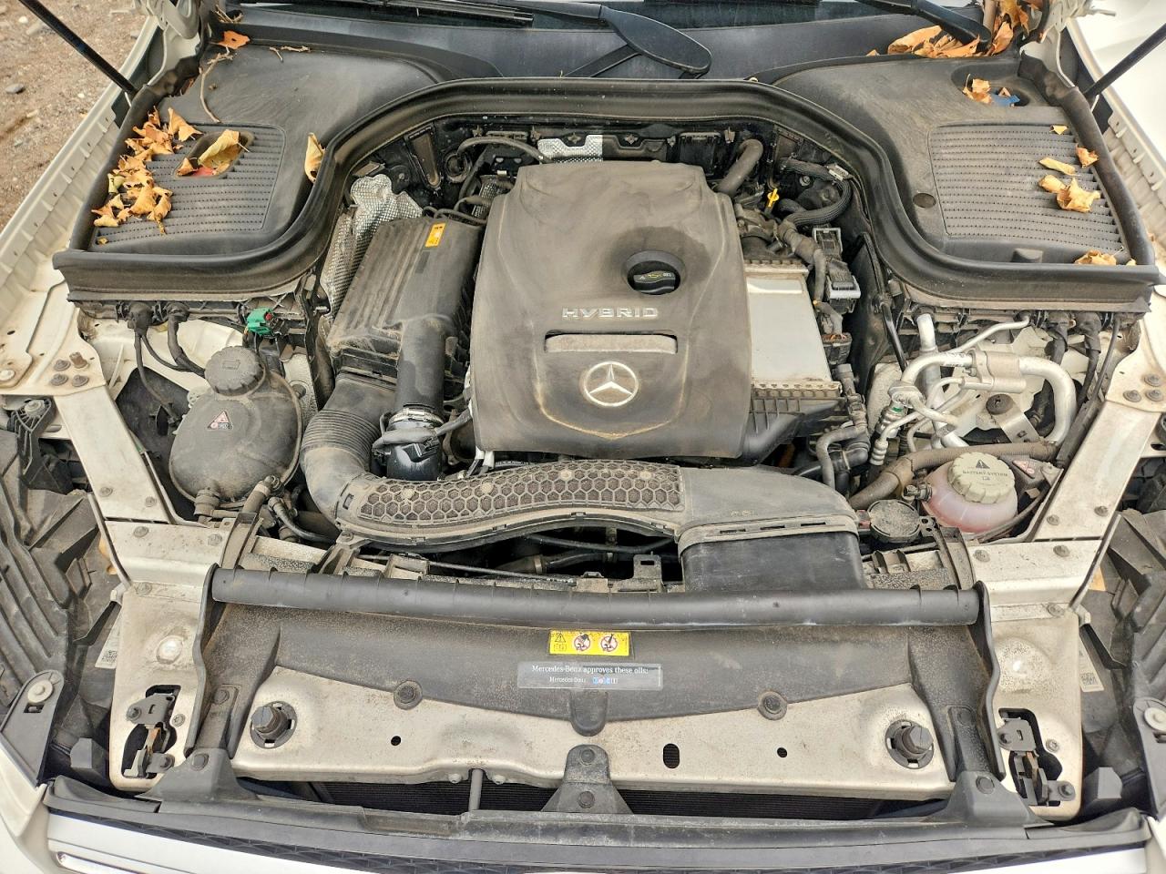 2019 MERCEDES-BENZ GLC GLC 350 e-4M