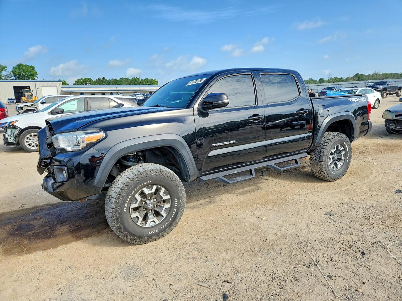 2017 TOYOTA TACOMA