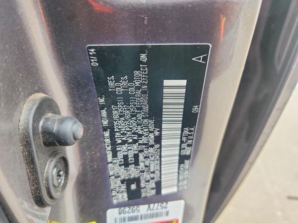 2014 TOYOTA SIENNA