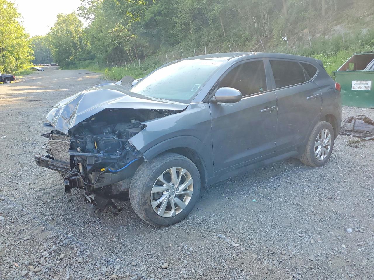 2019 HYUNDAI TUCSON SE