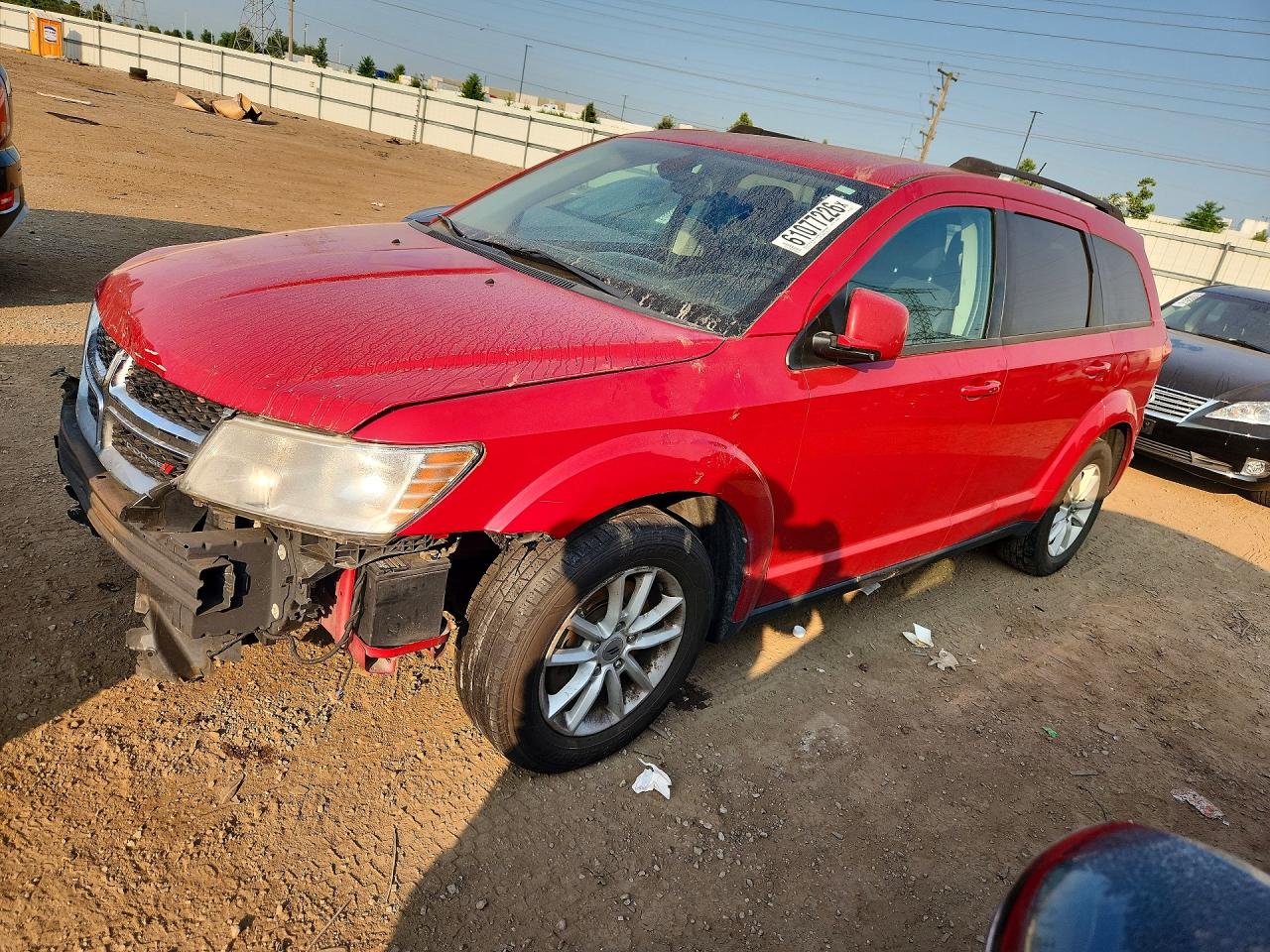 2018 DODGE JOURNEY SXT