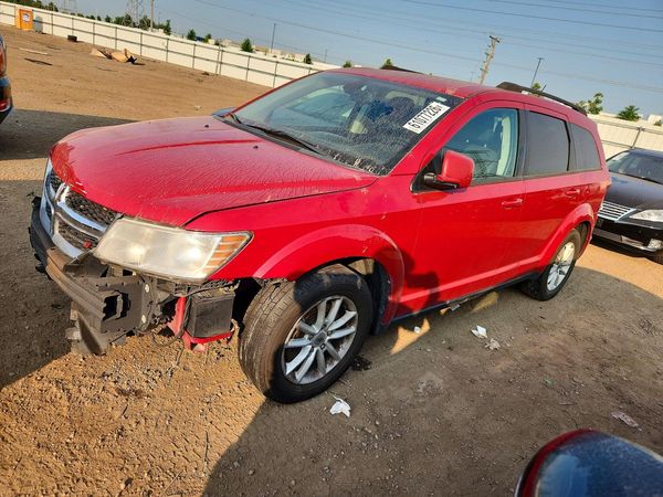 2018 DODGE JOURNEY SXT