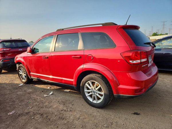 2018 DODGE JOURNEY SXT