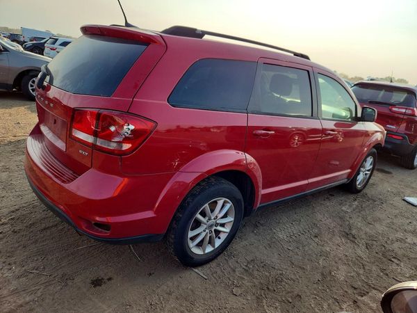 2018 DODGE JOURNEY SXT