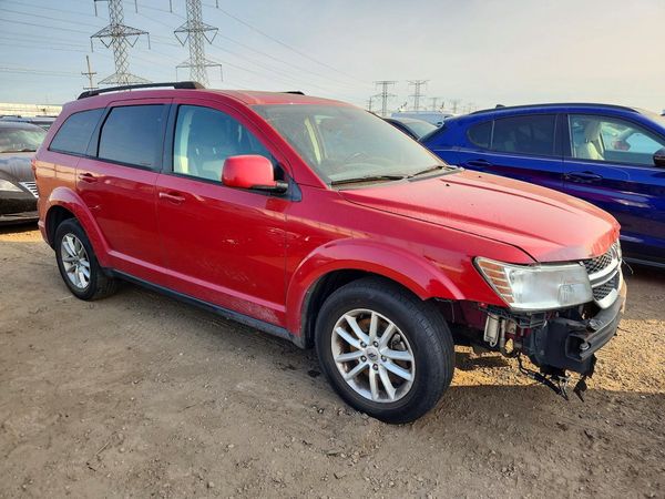 2018 DODGE JOURNEY SXT