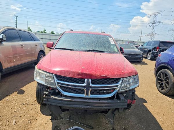 2018 DODGE JOURNEY SXT