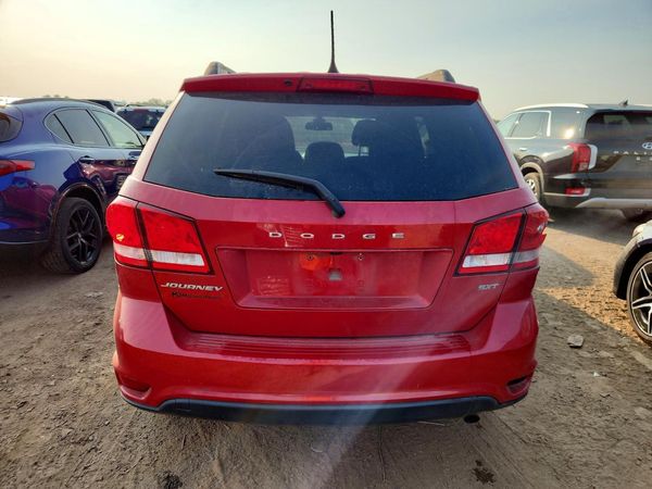 2018 DODGE JOURNEY SXT