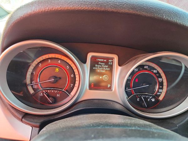 2018 DODGE JOURNEY SXT
