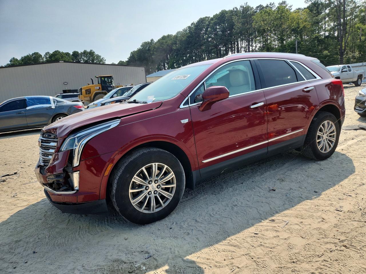 2017 CADILLAC XT5