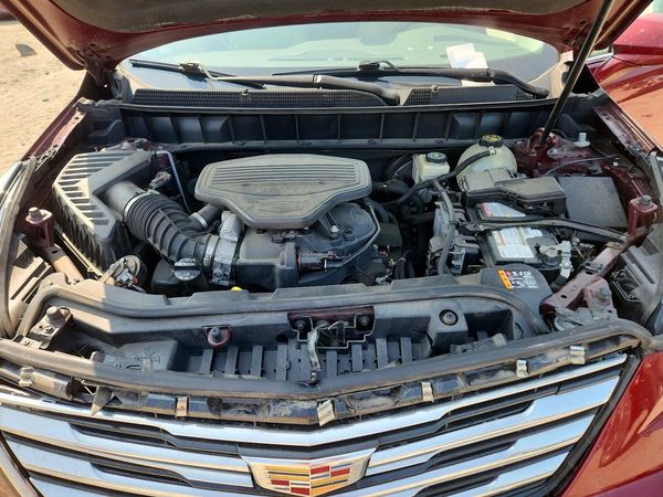 2017 CADILLAC XT5