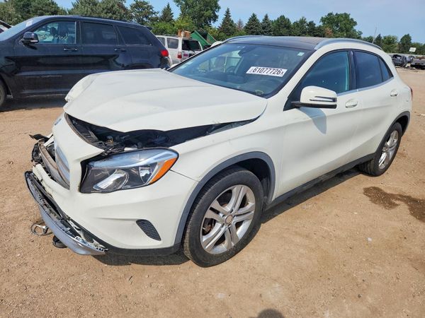 2017 MERCEDES-BENZ GLA GLA250-4M