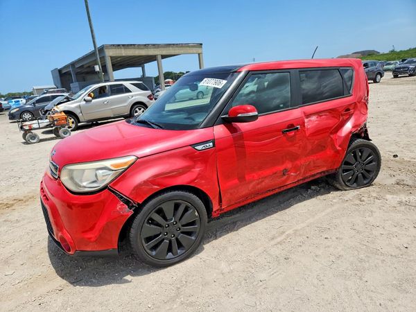 2015 KIA SOUL TOP (High)