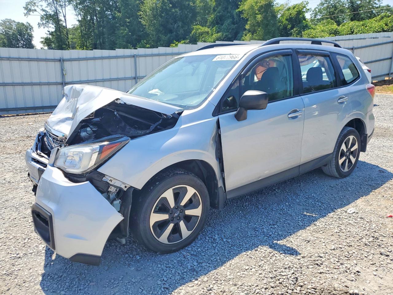 2018 SUBARU FORESTER