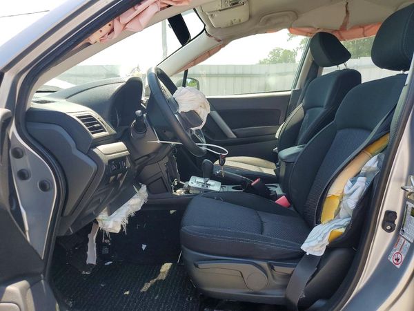 2018 SUBARU FORESTER